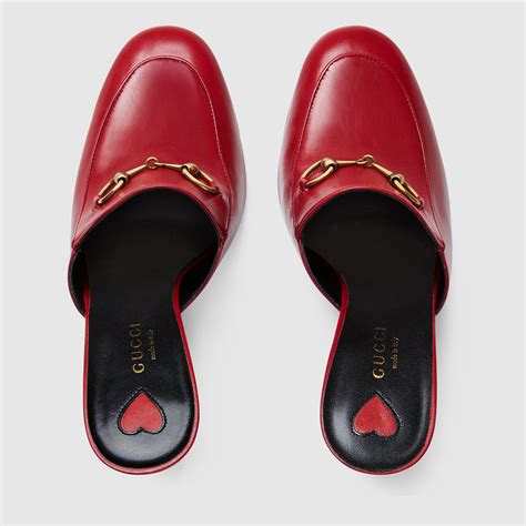 Gucci princetown mules on sale